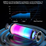 NBY 8892 LED IPX5 Waterproof Portable Wireless Bluetooth Speaker - Image 3