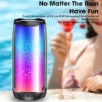 NBY 8892 LED IPX5 Waterproof Portable Wireless Bluetooth Speaker - Image 6