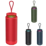 NewRixing NR9015 14W Portable IPX6 Waterproof TWS Stereo Bluetooth Speaker - Image 2