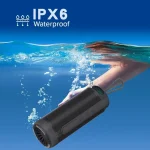 NewRixing NR9015 14W Portable IPX6 Waterproof TWS Stereo Bluetooth Speaker - Image 5