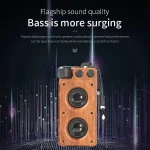 A8 Portable Retro FM Radio Wireless Bluetooth Speaker - Image 5