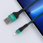 ENKAY ENK-CB118 1m USB 3.0 to 8 Pin 3A Fast Charging Sync Data Cable, ENK-CB118 - Image 2