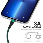 ENKAY ENK-CB118 1m USB 3.0 to 8 Pin 3A Fast Charging Sync Data Cable, ENK-CB118 - Image 3