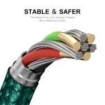 ENKAY ENK-CB118 1m USB 3.0 to 8 Pin 3A Fast Charging Sync Data Cable, ENK-CB118 - Image 6