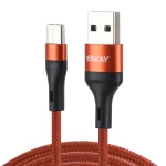 ENKAY 1m USB 3.0 to USB-C / Type-C 5A Super Fast Charging Sync Data Cable, ENK-CB119
