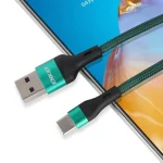 ENKAY 1m USB 3.0 to USB-C / Type-C 5A Super Fast Charging Sync Data Cable, ENK-CB119 - Image 2