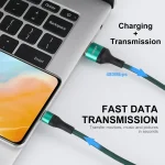 ENKAY 1m USB 3.0 to USB-C / Type-C 5A Super Fast Charging Sync Data Cable, ENK-CB119 - Image 5