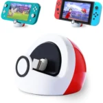 For Nintendo Switch and Switch Lite NS Nintendo Game Console Mini Portable Charging Dock Stand