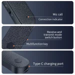 T06 2 in 1 Car Bluetooth 5.1 Receiver 3.5mm Audio Transmitter - Image 5