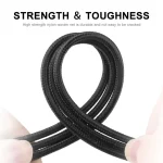 ENKAY Hat-Prince PD100W 2 in 1 USB 3.0 / Type-C to Type-C 6A Super Fast Charging Data Cable, 1m, 2m - Image 7