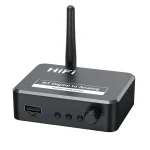 B35S Bluetooth 5.2 Music Receiver Digital to Analog Converter Supports U-disk Fiber Coaxial - Image 2