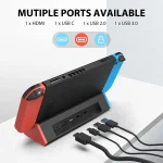 Portable Dock 4K HDMI Adapter for Nintendo Switch/Switch OLED (Normal Model) - Image 5