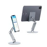 BONERUY L08 Tablet Phone Riser Bracket Foldable Long Arm Pad Mobile Holder Rack - Image 2