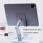 BONERUY L08 Tablet Phone Riser Bracket Foldable Long Arm Pad Mobile Holder Rack - Image 3