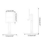 BONERUY L08 Tablet Phone Riser Bracket Foldable Long Arm Pad Mobile Holder Rack - Image 5