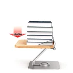 Boneruy R02 360 Degree Rotating Laptop Stand Read Book Holder - Image 2