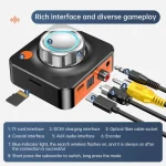 C39HD Bluetooth 5.1 Audio Receiver AUX Coaxial Fiber Output Supports TF Playback - Image 3