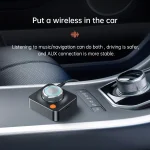 C39HD Bluetooth 5.1 Audio Receiver AUX Coaxial Fiber Output Supports TF Playback - Image 5