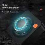 C39HD Bluetooth 5.1 Audio Receiver AUX Coaxial Fiber Output Supports TF Playback - Image 6