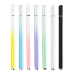 AT-28 Macarone Color Passive Capacitive Pen Mobile Phone Touch Screen Stylus with 2 Pen Head - Image 2