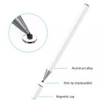 AT-28 Macarone Color Passive Capacitive Pen Mobile Phone Touch Screen Stylus with 2 Pen Head - Image 3