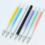 AT-28 Macarone Color Passive Capacitive Pen Mobile Phone Touch Screen Stylus with 2 Pen Head - Image 9