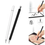AT-30 2-in-1 Silicone Sucker + Conductive Cloth Head Handwriting Touch Screen Pen Mobile Phone Passive Capacitive Pen - Image 2