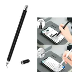 AT-30 2-in-1 Silicone Sucker + Conductive Cloth Head Handwriting Touch Screen Pen Mobile Phone Passive Capacitive Pen with 1 Pen Head - Image 10
