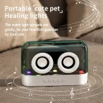 K9 Transparent RGB Portable Wireless Bluetooth Speaker Support AUX FM TF Card - Image 6