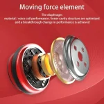 STN25 Devil Ear Headphones For Children with Mic Wireless Headphones Glowing Light Music Christmas Gifts with box - Image 3