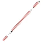 AT-32 3-in-1 Precision Sucker Capacitive Pen + Conductive Cloth Head + Handwriting Signature Pen Mobile Phone Touch Screen Pen with 2 Pen Head - Image 12