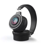 Kingkong Bluetooth Wireless RGB Luminous Gaming Headset with Mic Support TF/FM Radio