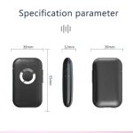 BR06 Bluetooth 5.0 Receiver Speaker Amplifier Car Hands-free - Image 2