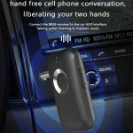 BR06 Bluetooth 5.0 Receiver Speaker Amplifier Car Hands-free - Image 5