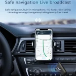 BR06 Bluetooth 5.0 Receiver Speaker Amplifier Car Hands-free - Image 6