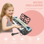 MoFun 3202 32 Keys Electronic Keyboard Children Piano - Image 2