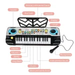 MoFun 3202 32 Keys Electronic Keyboard Children Piano - Image 4