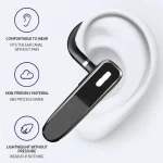 K50 Bluetooth-compatible 5.3 Business Ear-hook Earphone with Mic - Image 3
