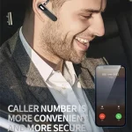 K50 Bluetooth-compatible 5.3 Business Ear-hook Earphone with Mic - Image 5