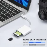 ENKAY ENK-AT117 USB-C / Type-C to SD / TF Card Reader Adapter - Image 3