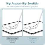 Tablet Phone Universal Capacitive Stylus, For iPad Mini6/Mini5/Air3 10.5/Pro 11/Air4 10.9/ 10.2 /Pro 12.9 - Image 4