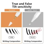 Tablet Phone Universal Capacitive Stylus, For iPad Mini6/Mini5/Air3 10.5/Pro 11/Air4 10.9/ 10.2 /Pro 12.9 - Image 7