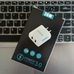 36W Dual Port QC3.0 USB Charger with 3A USB to Micro USB Data Cable, US Plug, US Plug + USB to Micro USB Cable - Image 6