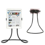XWJ-0801 Universal Long Arm Table Holder Gooseneck Lazy Neck Cell Phone Holder - Image 2