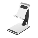 TM06 Folding Tablet Holder Adjustable Smartphone Tablet Holder - Image 2