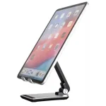 TM06 Folding Tablet Holder Adjustable Smartphone Tablet Holder - Image 3