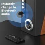 H210 Bluetooth 5.3 Audio Receiver Transmitter 2 in 1 AUX+USB Dual Output - Image 5