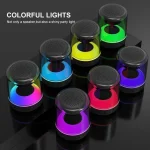 ENKAY Hat-Prince Portable RGB Light Wireless Bluetooth Speaker, S, L - Image 3