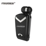 Fineblue F-V2 Bluetooth 4.1 Wireless Stereo Bluetooth In-Ear Earphone Mini Headset for iPhone Samsung tablet Bluetooth F-V2, Black, White, Gold - Image 2