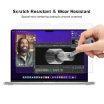 For MacBook Air 13.6 2022/2024  A2681 (M2) / A3113  (M3) ENKAY Hat-Prince Clear HD PET Laptop Screen Protector - Image 4